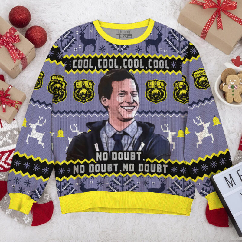 Cool Cool Cool Jake Peralta Brooklyn Nine-Nine Ugly Sweater