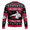 All I Want For X-Mas Is HUGH Love Actually Ugly Sweater