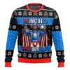 MACHO MERICA Macho Man Ugly Sweater