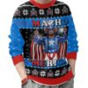 MACHO MERICA Macho Man Ugly Sweater