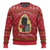 Old Man Marley Home Alone Ugly Sweater