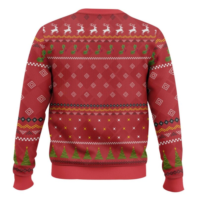 Old Man Marley Home Alone Ugly Sweater