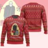 Old Man Marley Home Alone Ugly Sweater