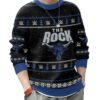 The Rock WWE Ugly Sweater