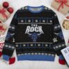 The Rock WWE Ugly Sweater