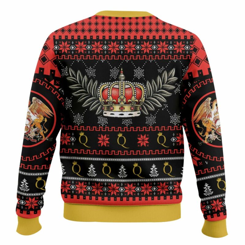 FM Queen Ugly Sweater