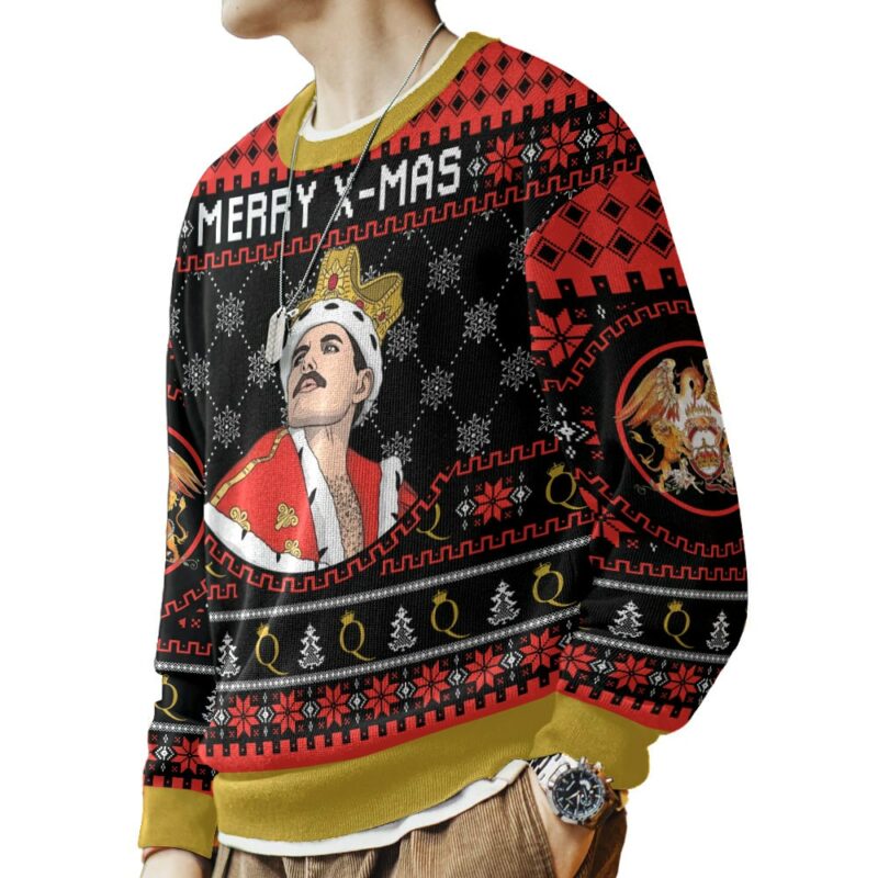 FM Queen Ugly Sweater