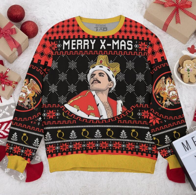 FM Queen Ugly Sweater