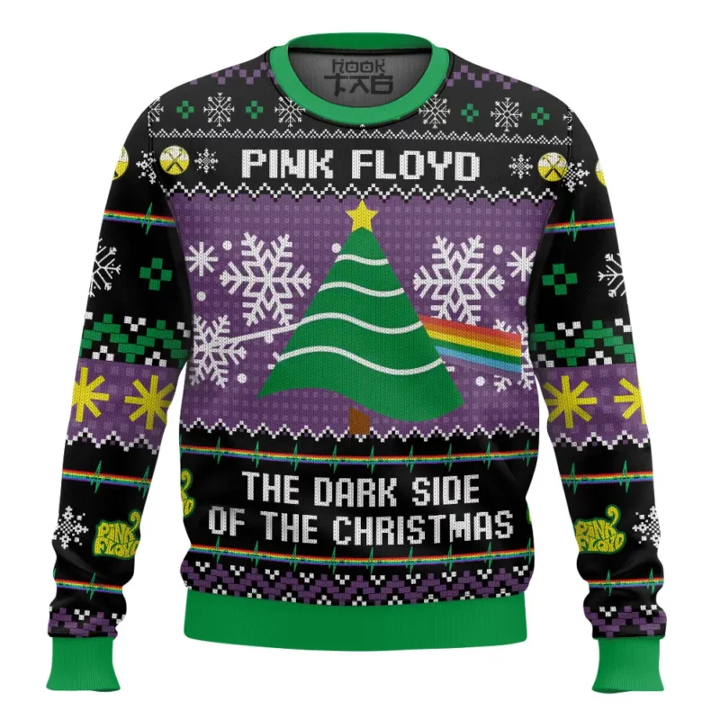 The Dark Side Of The Christmas PF Ugly Sweater