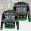 The Dark Side Of The Christmas PF Ugly Sweater