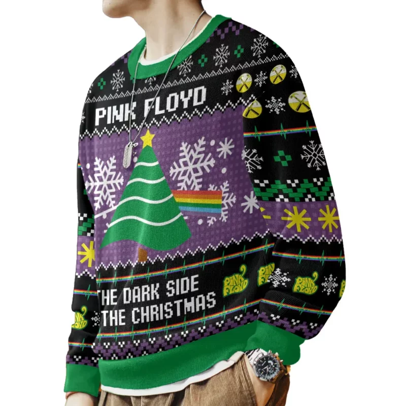 The Dark Side Of The Christmas PF Ugly Sweater