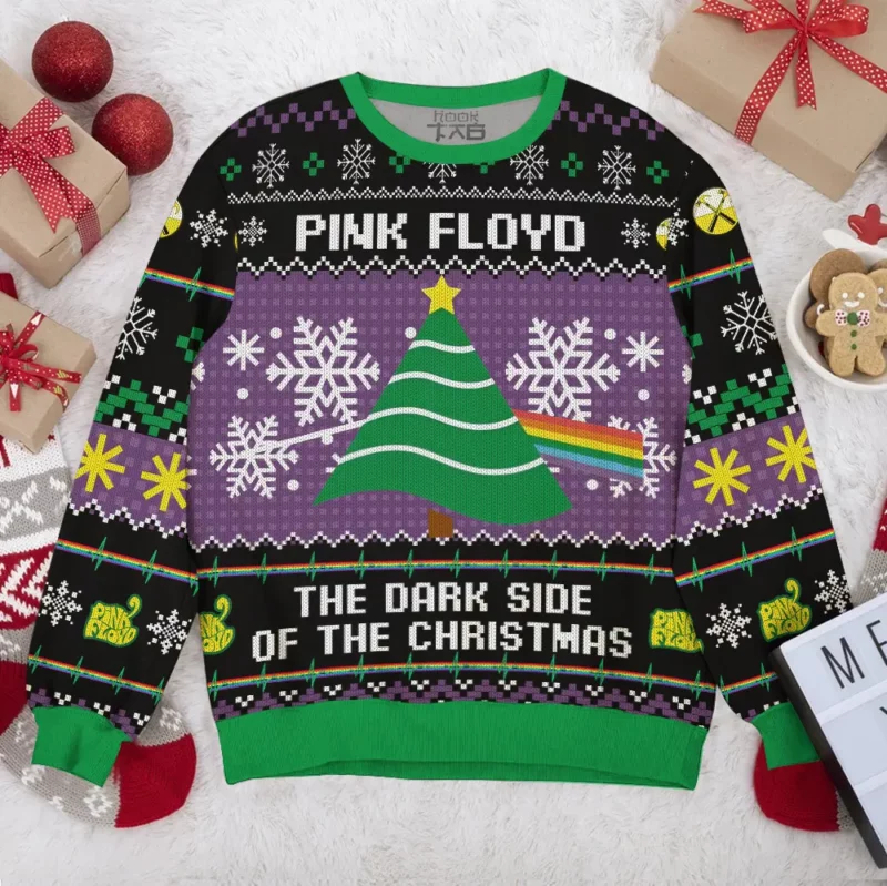 The Dark Side Of The Christmas PF Ugly Sweater