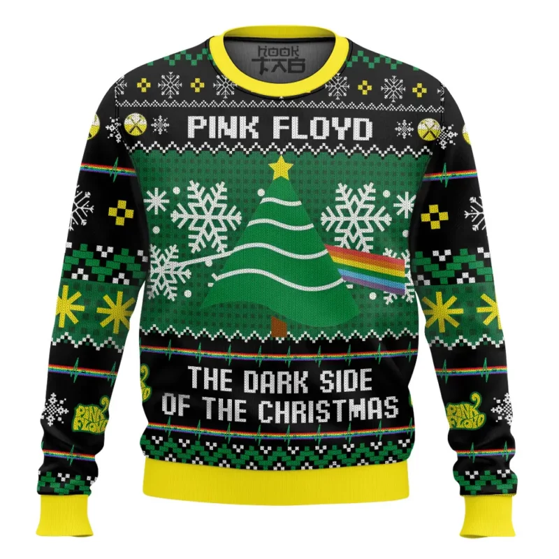 The Dark Side Of The Christmas PF Ugly Sweater