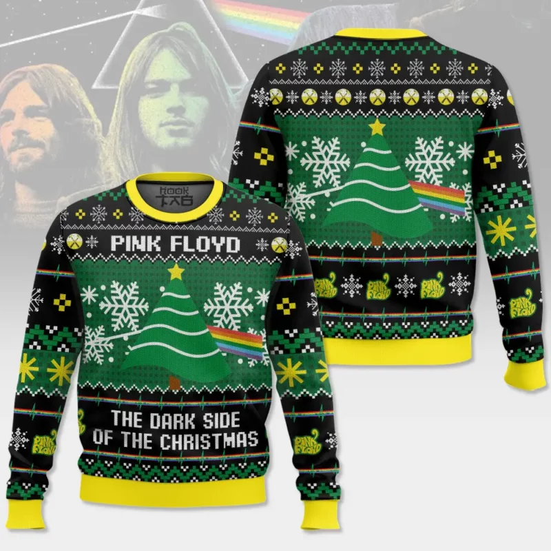 The Dark Side Of The Christmas PF Ugly Sweater