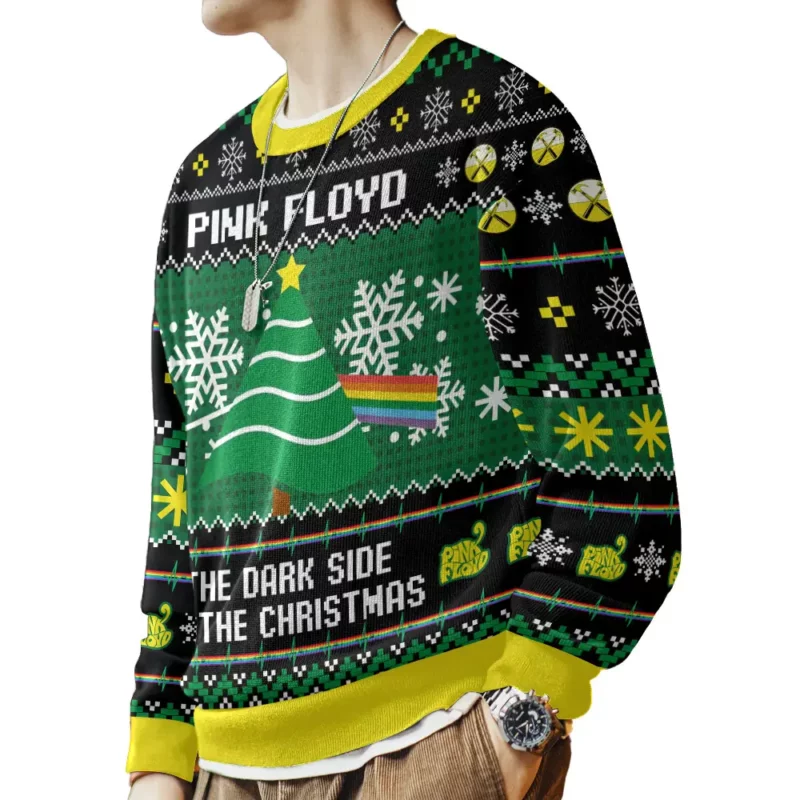 The Dark Side Of The Christmas PF Ugly Sweater