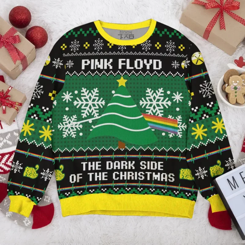 The Dark Side Of The Christmas PF Ugly Sweater