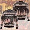 First of All I'm a Delight Hippo Ugly Sweater