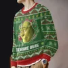 Beware Ogre Shrek Ugly Sweater