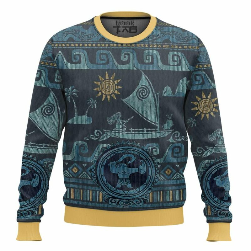 Moana Ugly Sweater