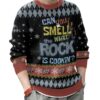 Can You Smell What The Rock is cooking! The Rock Ugly Sweater