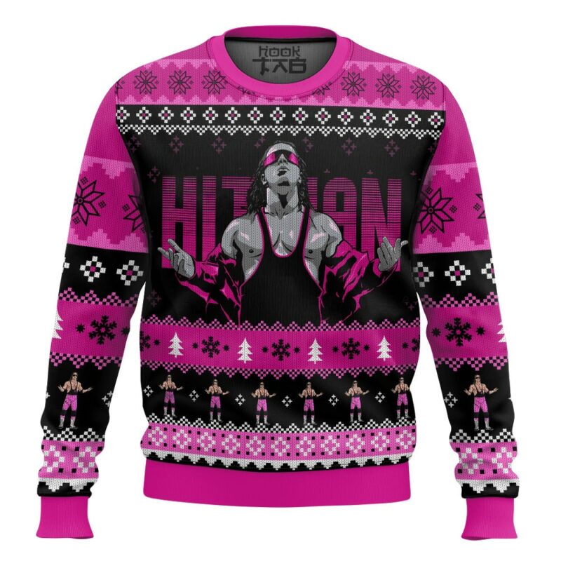 The Hitman Bret Hart Ugly Sweater