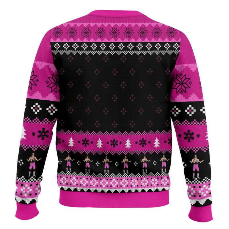 The Hitman Bret Hart Ugly Sweater