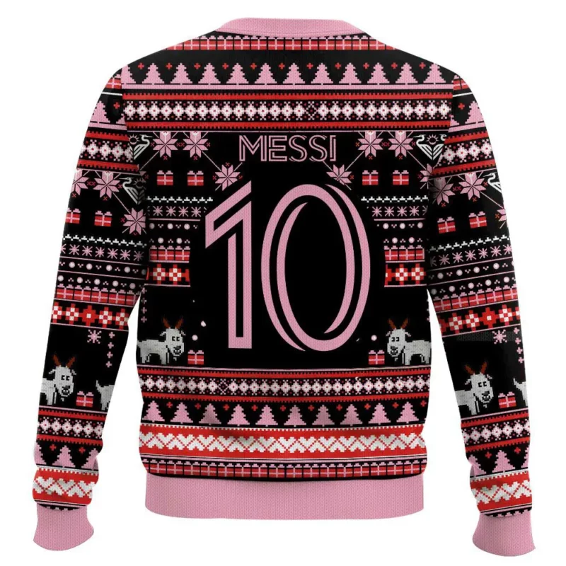 Personalized Inter Miami Ugly Sweater