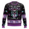 I Don't Get Older I Level Up Gengar PKM Ugly Sweater