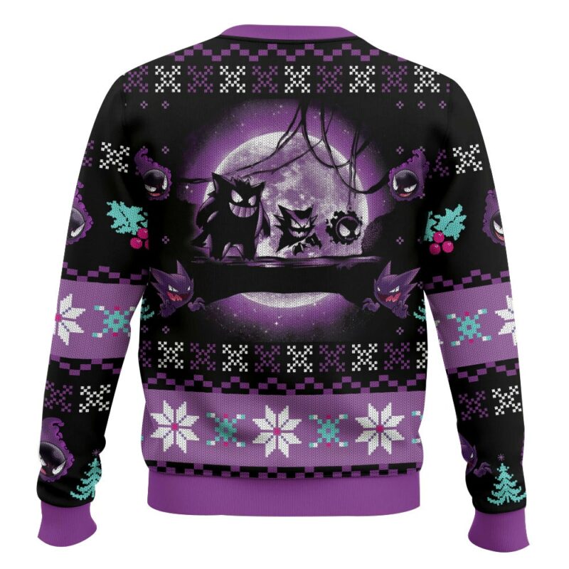 I Don't Get Older I Level Up Gengar PKM Ugly Sweater