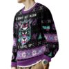 I Don't Get Older I Level Up Gengar PKM Ugly Sweater