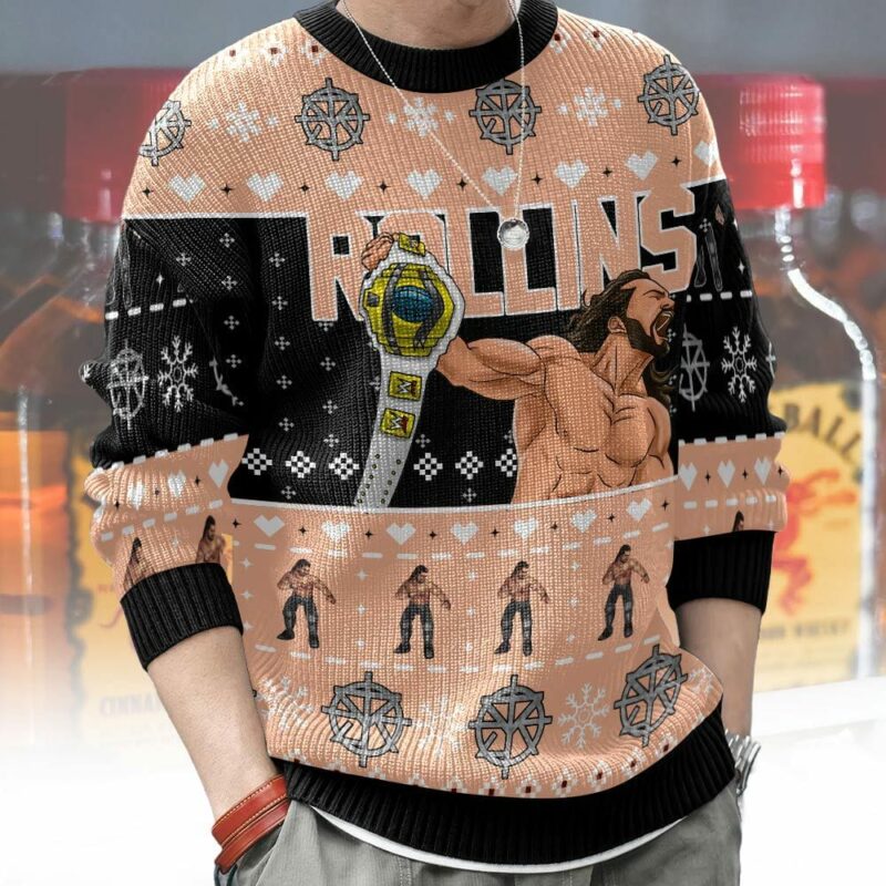 Seth Rollins Ugly Sweater