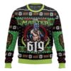 The Master Of The 619 Rey Mysterio Ugly Sweater