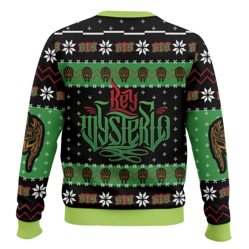 The Master Of The 619 Rey Mysterio Ugly Sweater