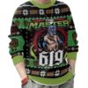 The Master Of The 619 Rey Mysterio Ugly Sweater