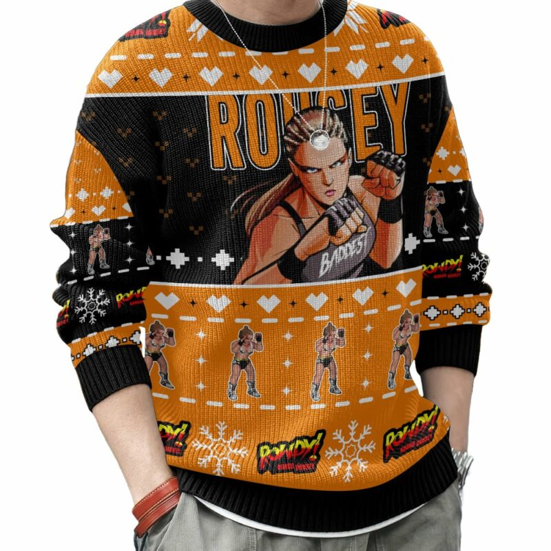 Ronda Rousey Ugly Sweater