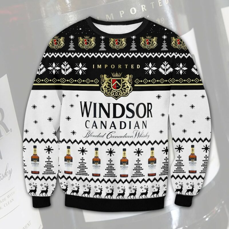 Windsor Canadian Ugly Sweater