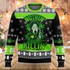 Scream Just Chilling Ugly Sweater