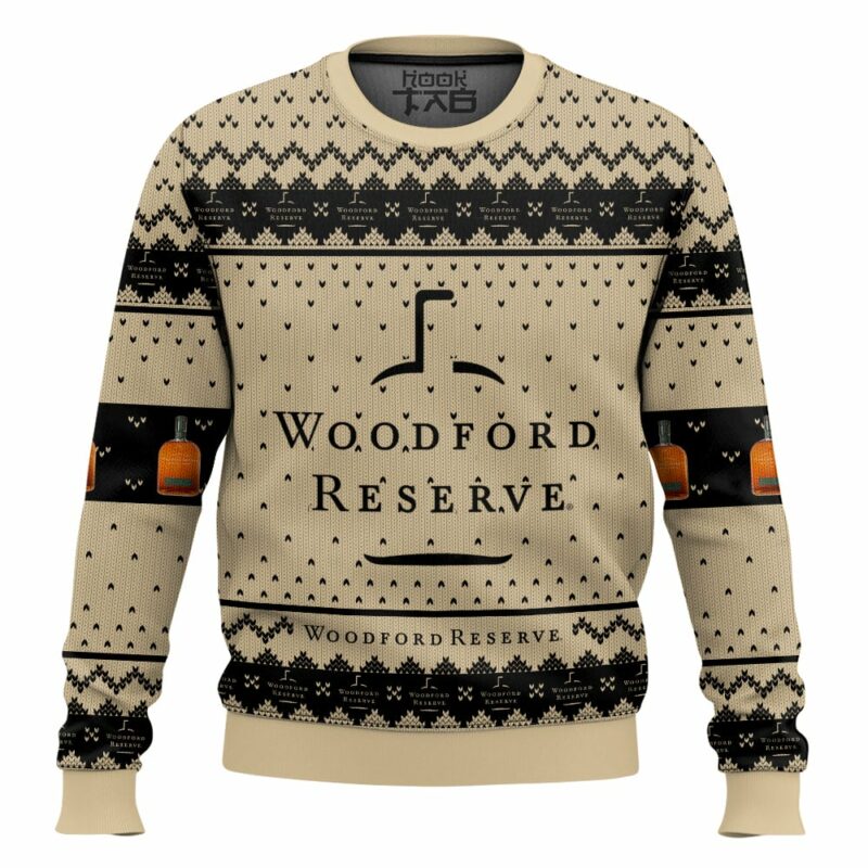 Woodford Reserve Ugly Christmas