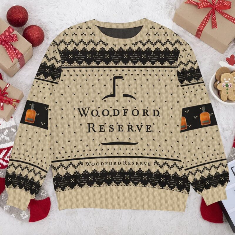 Woodford Reserve Ugly Christmas