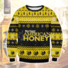 Wild Turkey American Honey Ugly Sweater