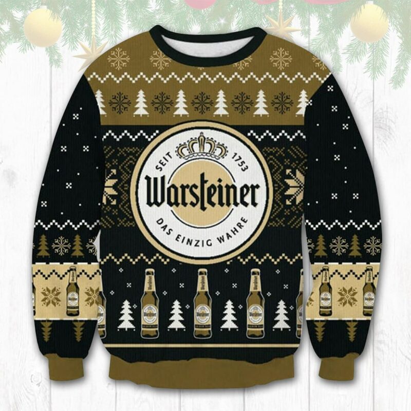 Warsteiner Ugly Sweater