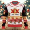 Dos Equis Beer 3D Print Ugly Christmas Sweater