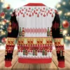 Dos Equis Beer 3D Print Ugly Christmas Sweater