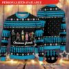 Christmas Friends Elf Home Alone Grinch Christmas Ugly Sweater - Ugly Christmas Sweater- Jumper