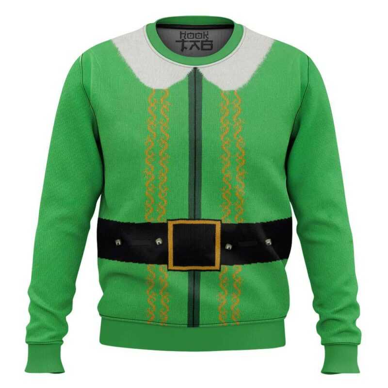 Elf Outfit Christmas Ugly Sweater