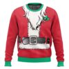 Mr. Santa Outfit Christmas Ugly Sweater