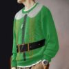 Elf Outfit Christmas Ugly Sweater