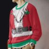 Mr. Santa Outfit Christmas Ugly Sweater