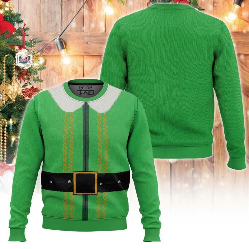 Elf Outfit Christmas Ugly Sweater