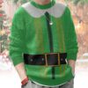 Elf Outfit Christmas Ugly Sweater